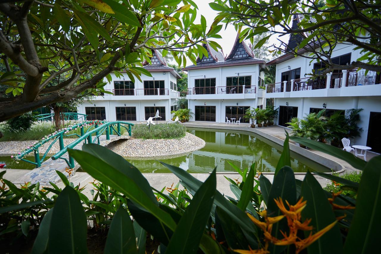 Отель The Sun House Хуа Хин Экстерьер фото